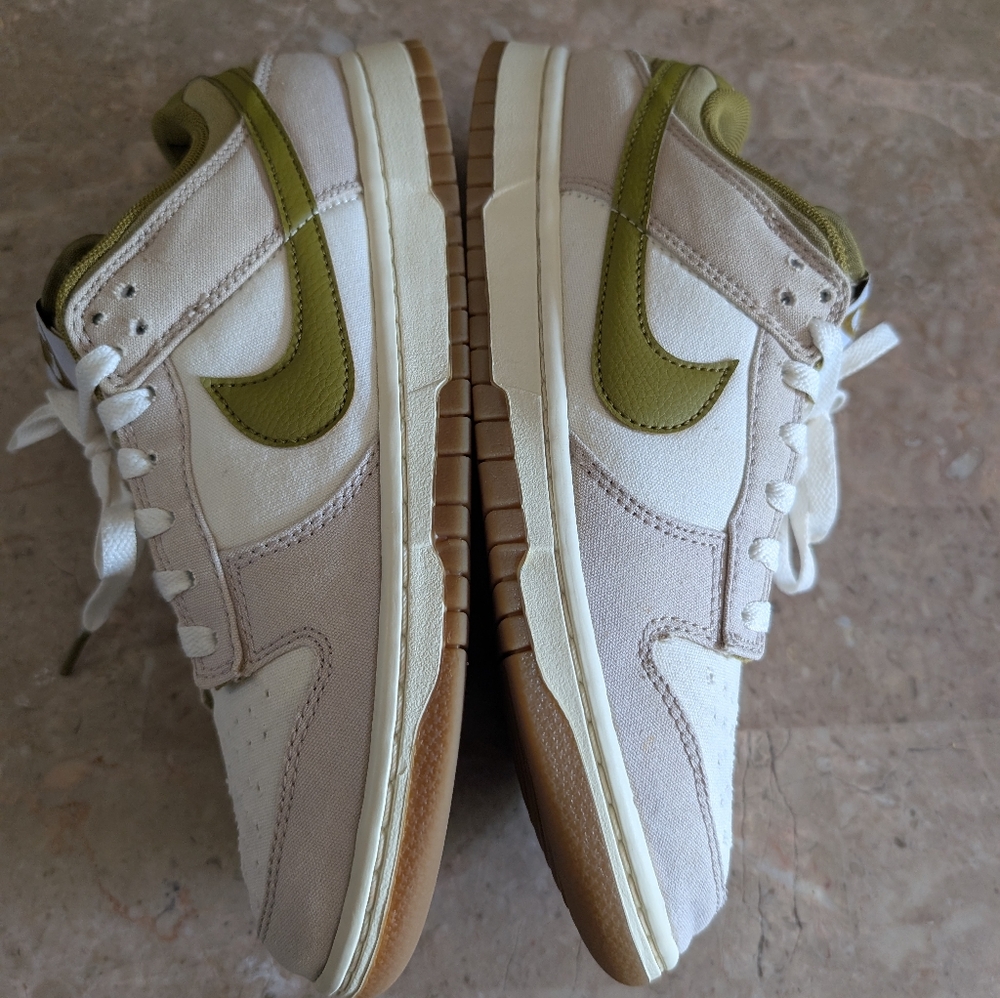 Nike Dunk Low Since 72 Pacific(2023) Moss HF4262-133 Mens Size 8.5 Sail No Box - Picture 6 of 14